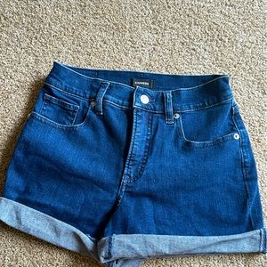 Express shorts